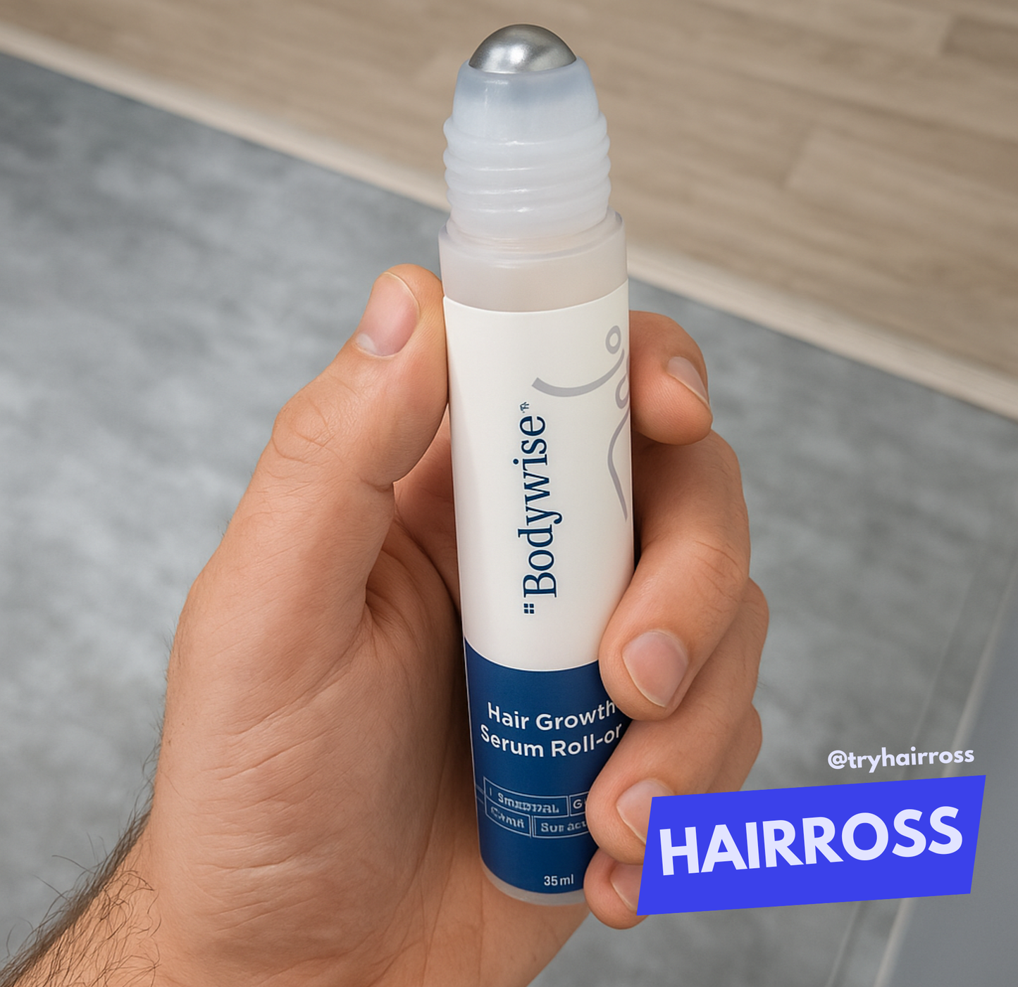 HairRoss™ - Hair Growth & Scalp Nourishing Serum Roll On