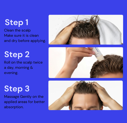 Hair Growth & Scalp Nourishing Serum Roll On – HairRoss