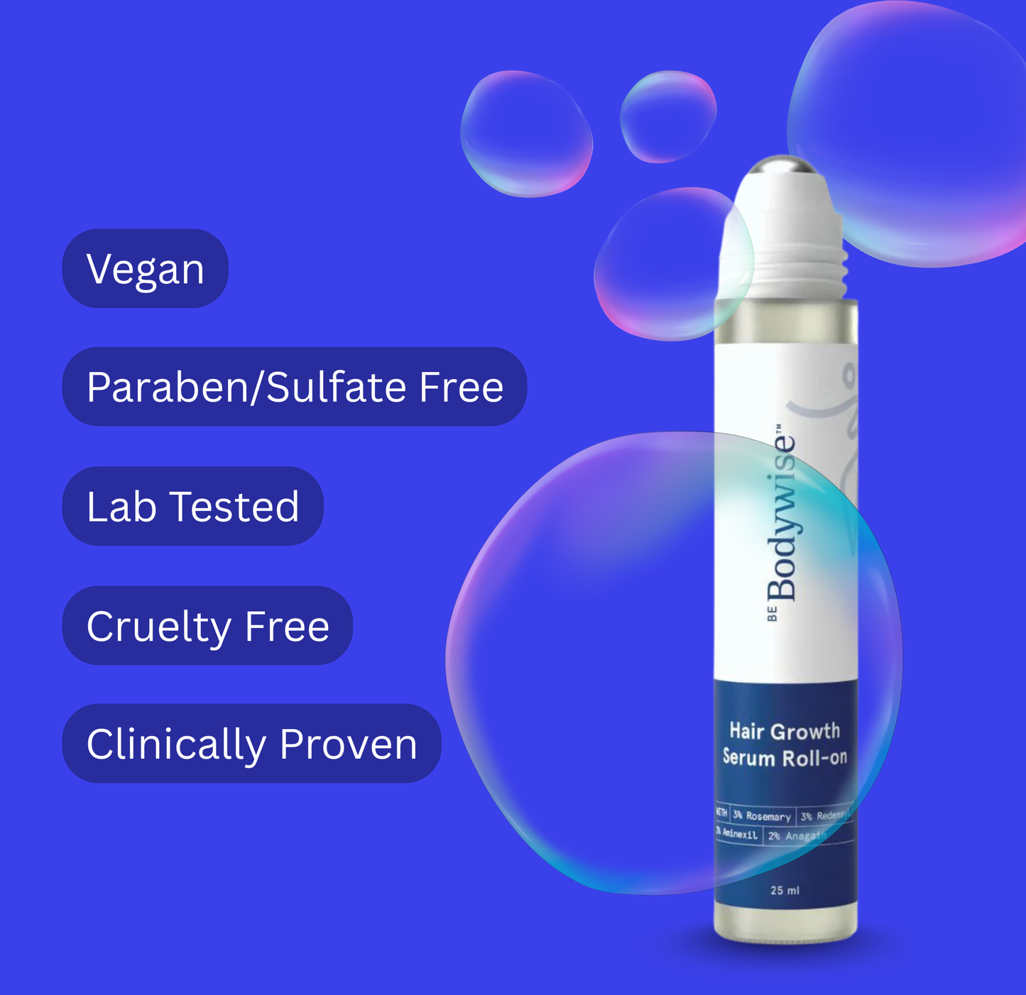 Hair Growth & Scalp Nourishing Serum Roll On – HairRoss