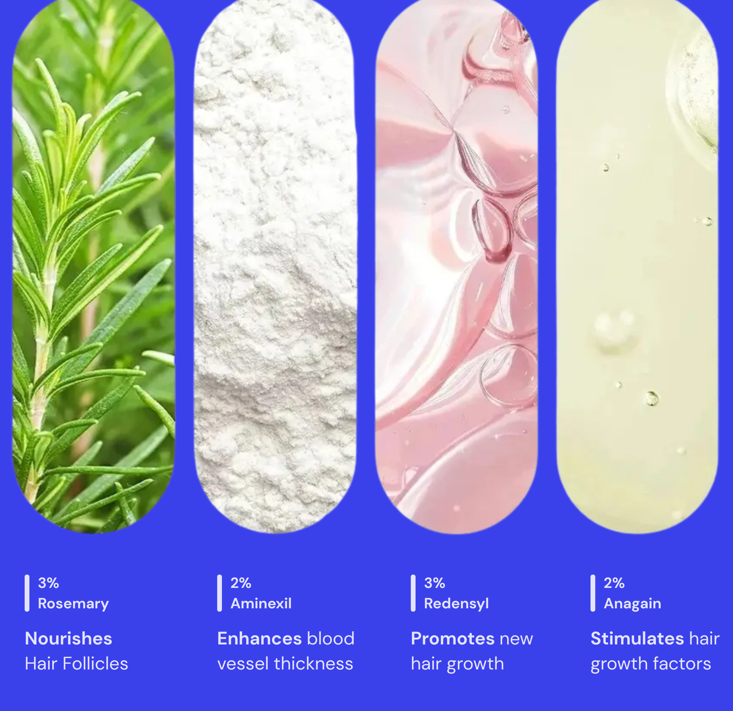 HairRoss™ - Hair Growth & Scalp Nourishing Serum Roll On