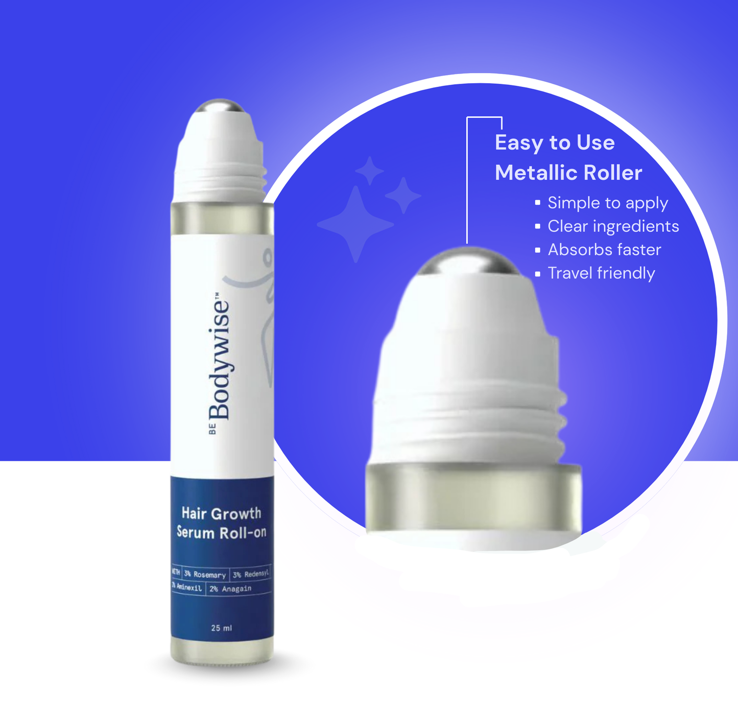 HairRoss™ - Hair Growth & Scalp Nourishing Serum Roll On