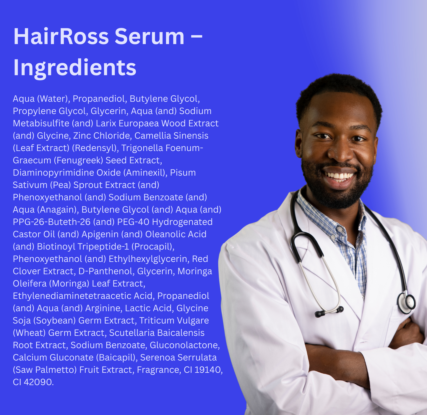 HairRoss™ - Hair Growth & Scalp Nourishing Serum Roll On