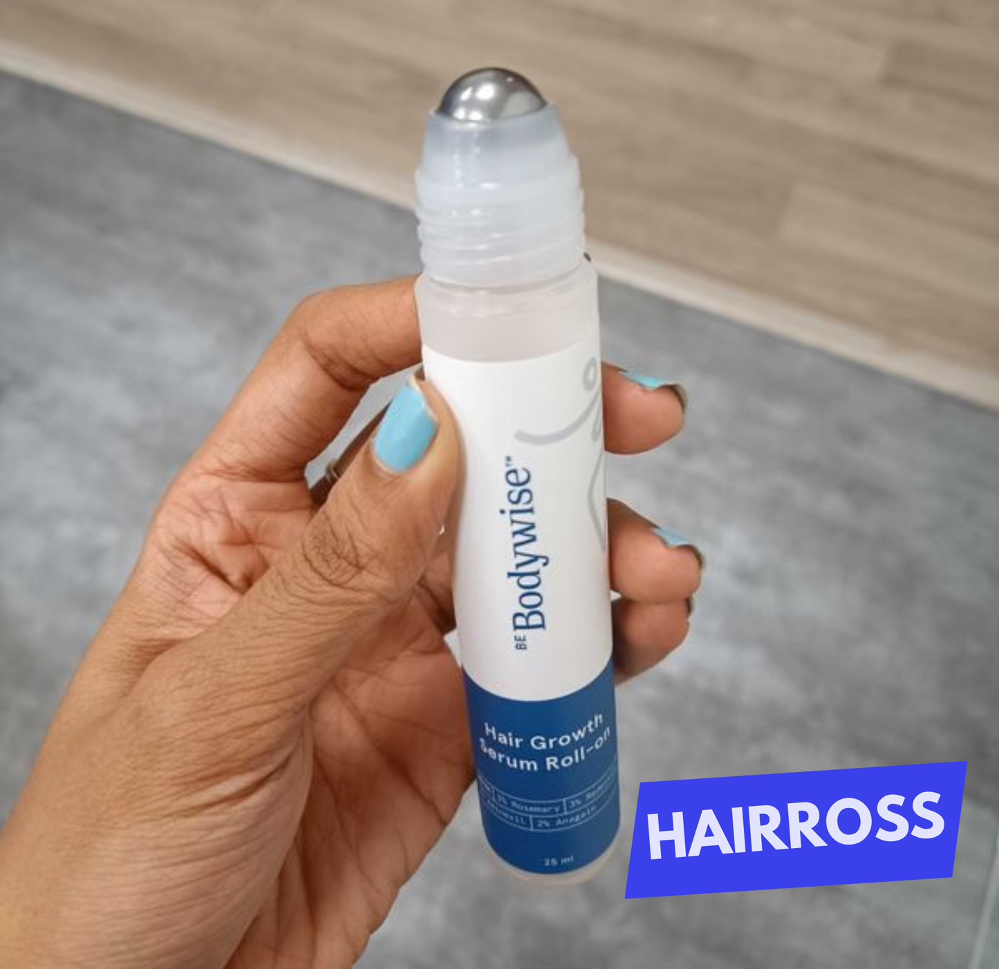 Hair Growth & Scalp Nourishing Serum Roll On – HairRoss